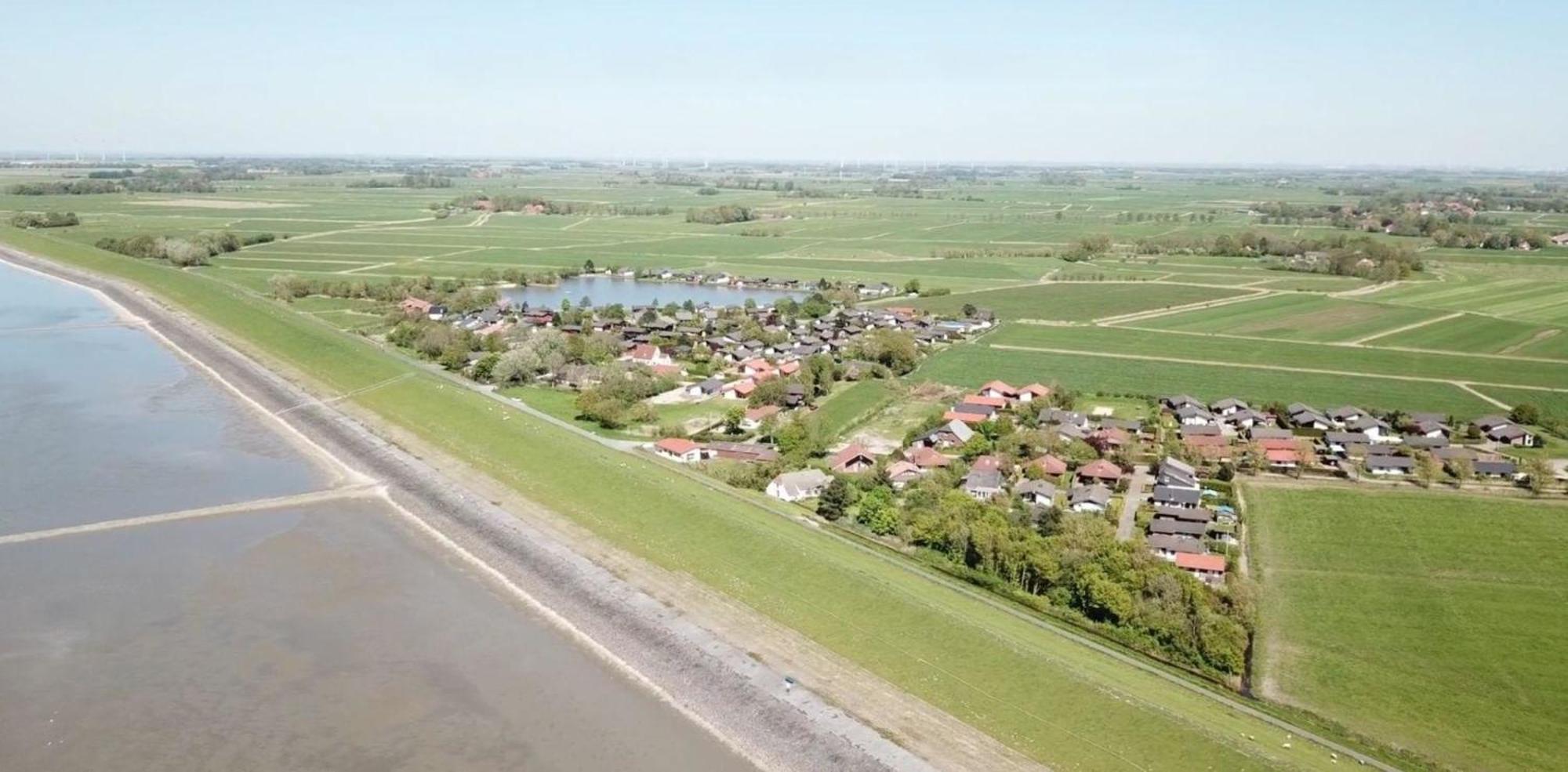 M1 Ferienhaus Mit Garten, Terrasse Und Carport Butjadingen Eksteriør billede