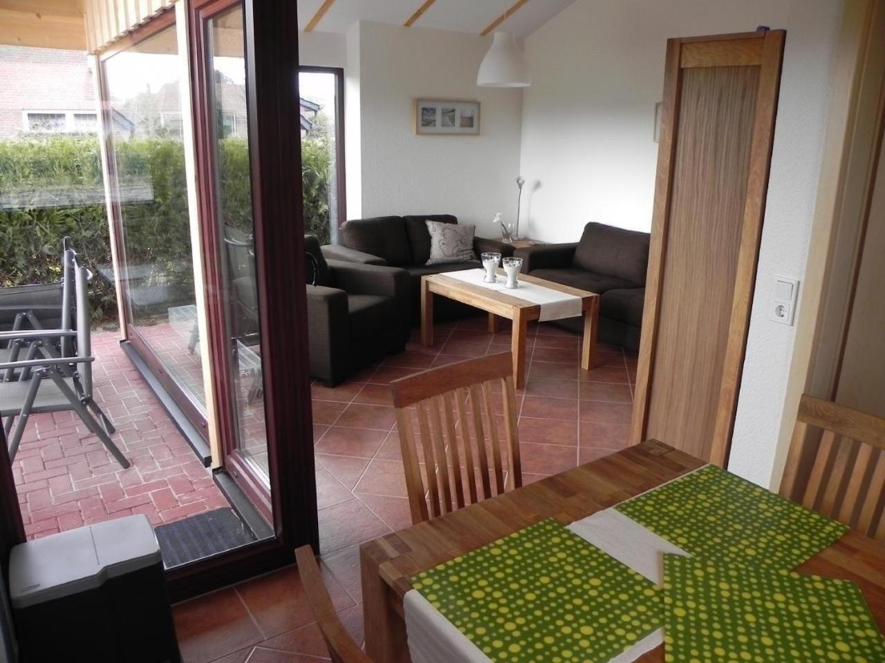 M1 Ferienhaus Mit Garten, Terrasse Und Carport Butjadingen Eksteriør billede